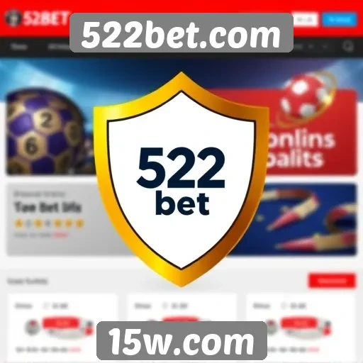 Segurança e privacidade no site 522bet.com